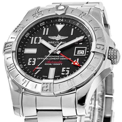 breitling avenger 2 gmt price